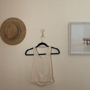 AE Ribbed Halter Top